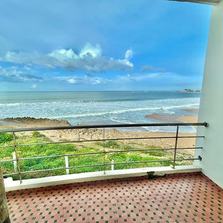 Splendid Beachfront Villa In Sidi Bouzid Beach With Pool Douar Ourlali Exterior photo