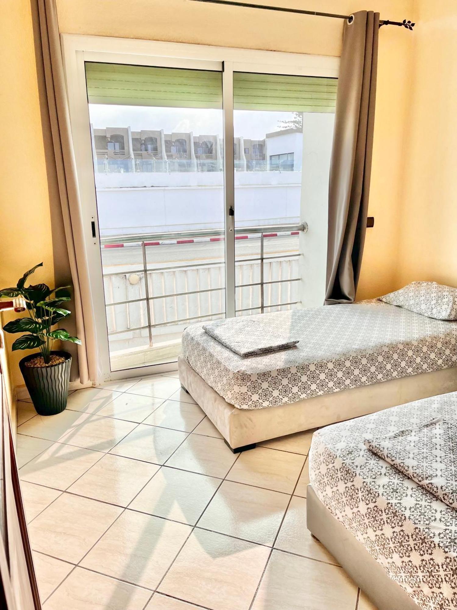 Splendid Beachfront Villa In Sidi Bouzid Beach With Pool Douar Ourlali Exterior photo